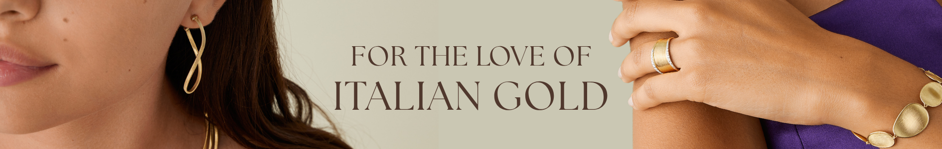 For the Love of Italian Gold