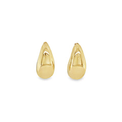 Jai's 14K Yellow Gold Small Teardrop Studs