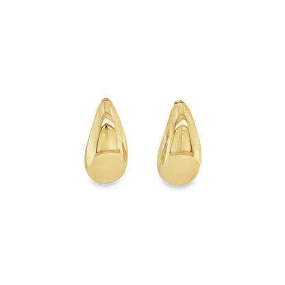 Jai's 14K Yellow Gold Small Teardrop Studs