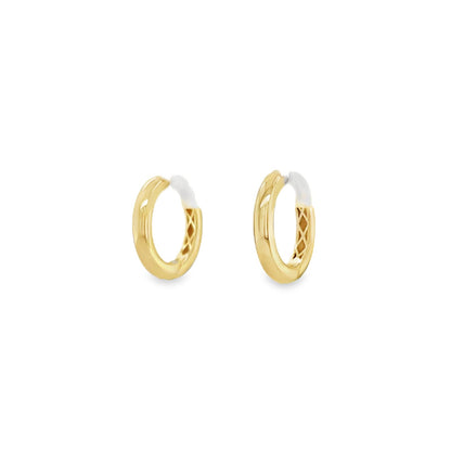Jai's 14K Yellow Gold Petite Hoops