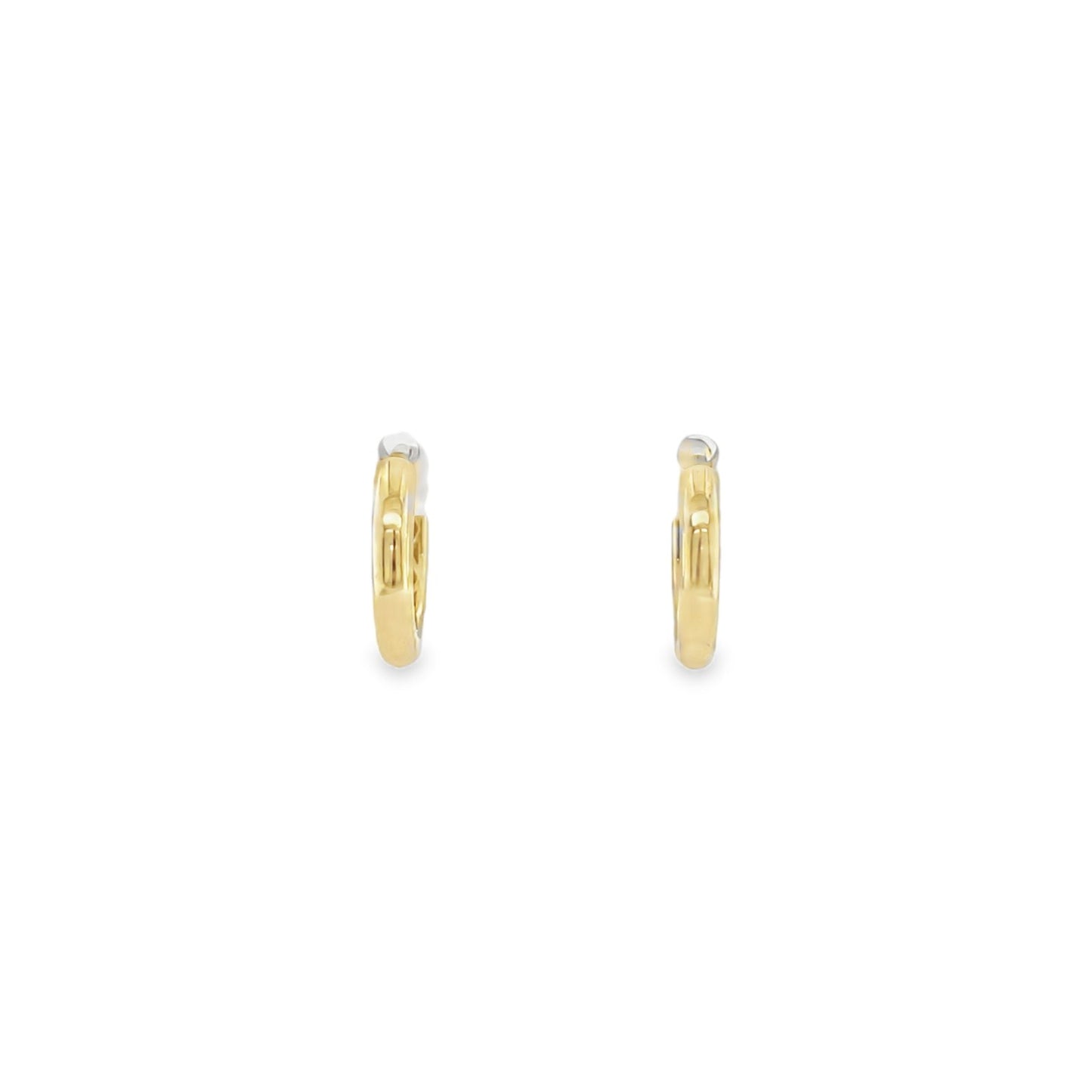 Jai's 14K Yellow Gold Petite Hoops