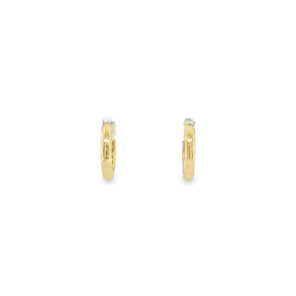 Jai's 14K Yellow Gold Petite Hoops