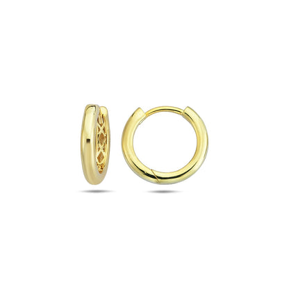 Jai's 14K Yellow Gold Petite Hoops