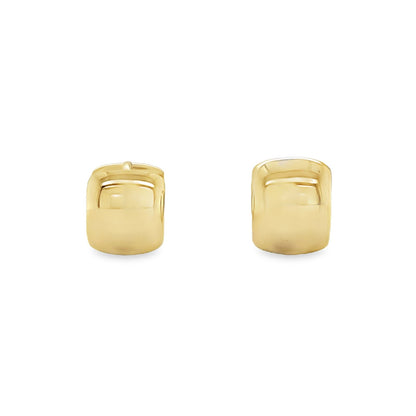 Jai's 14K Yellow Gold Petite Thick Hoops