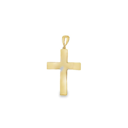 Jai's 14K Yellow Gold Cross Pendant