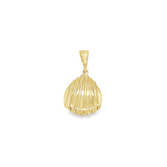 Jai's 14K Yellow Gold Seashell Pendant