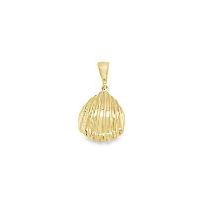 Jai's 14K Yellow Gold Seashell Pendant