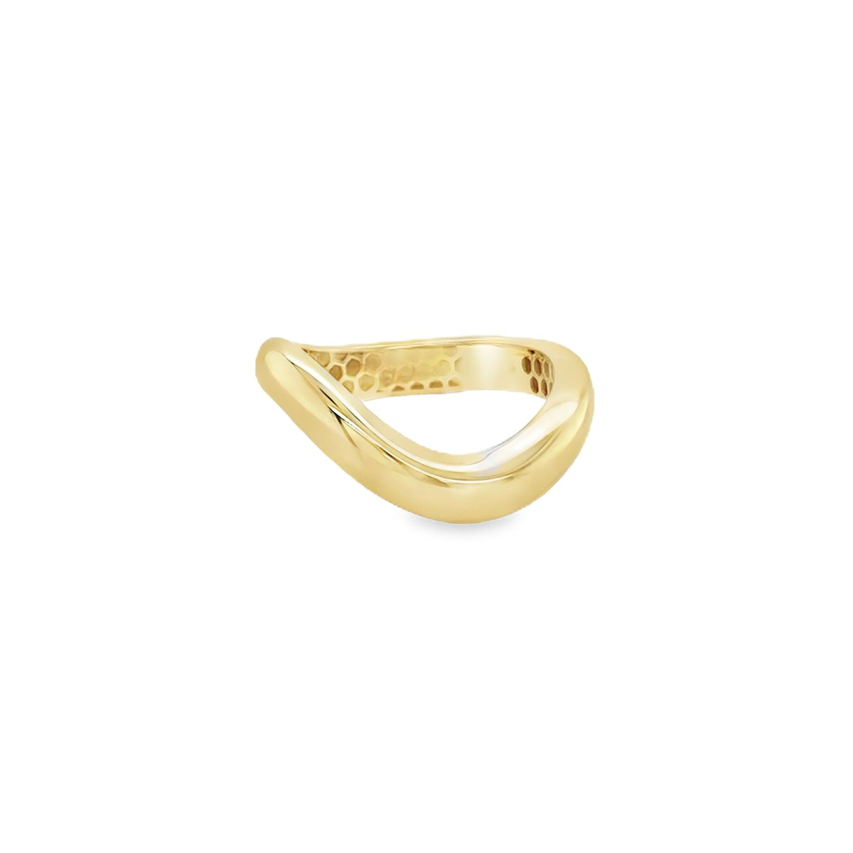 Jai's 14K Yellow Gold Bowed Ring