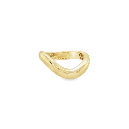Jai's 14K Yellow Gold Bowed Ring