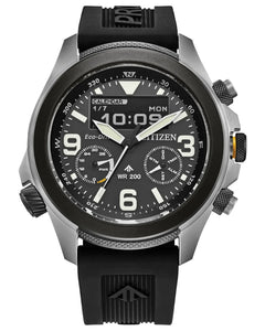 Citizen's Promaster Land U822 with Black Chronograph Dial