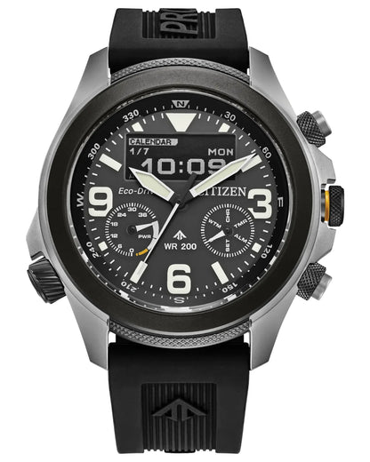 Citizen's Promaster Land U822 with Black Chronograph Dial