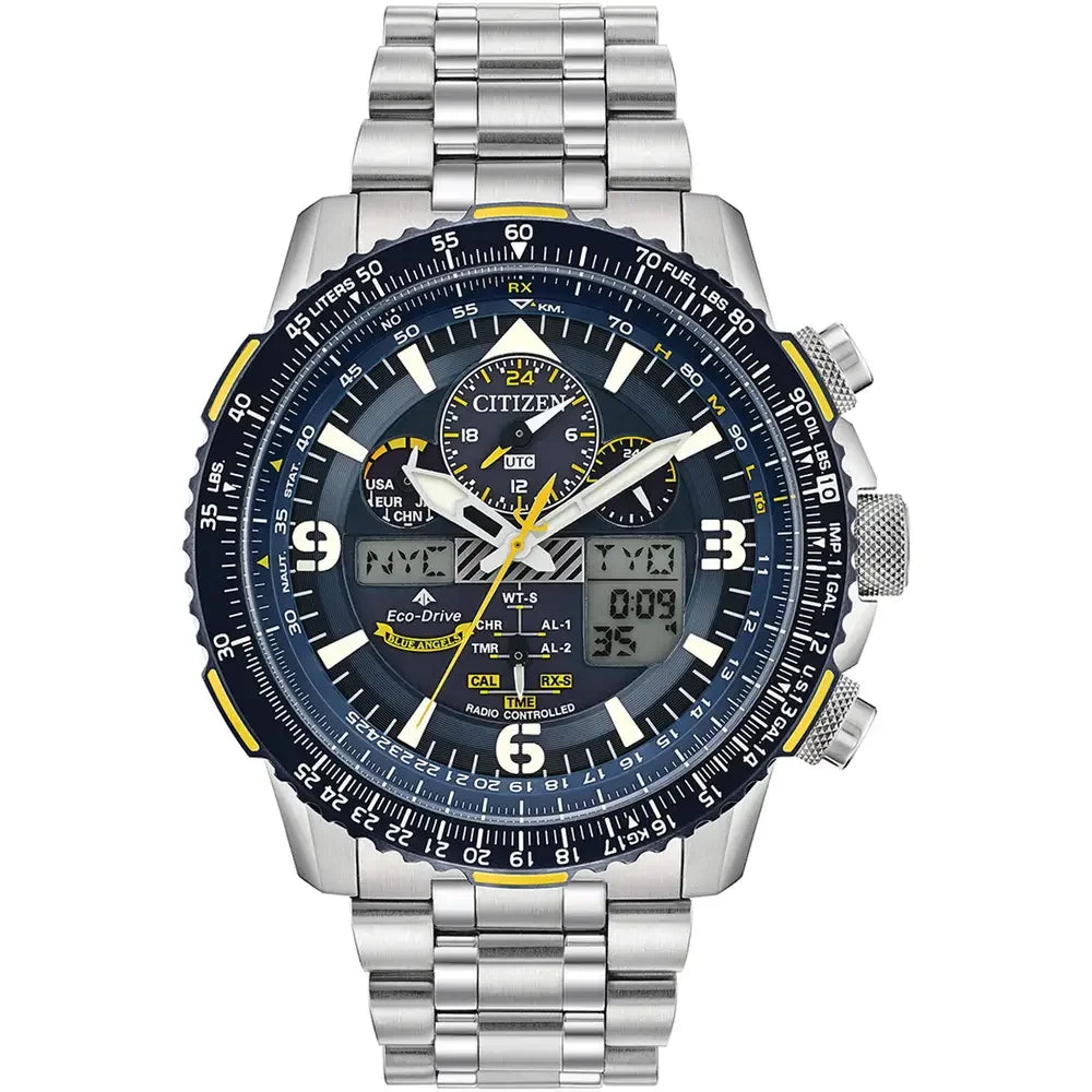 Citizen's Blue Angels Skyhawk A-T with Blue Chronograph Dial