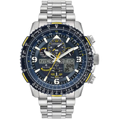 Citizen's Blue Angels Skyhawk A-T with Blue Chronograph Dial