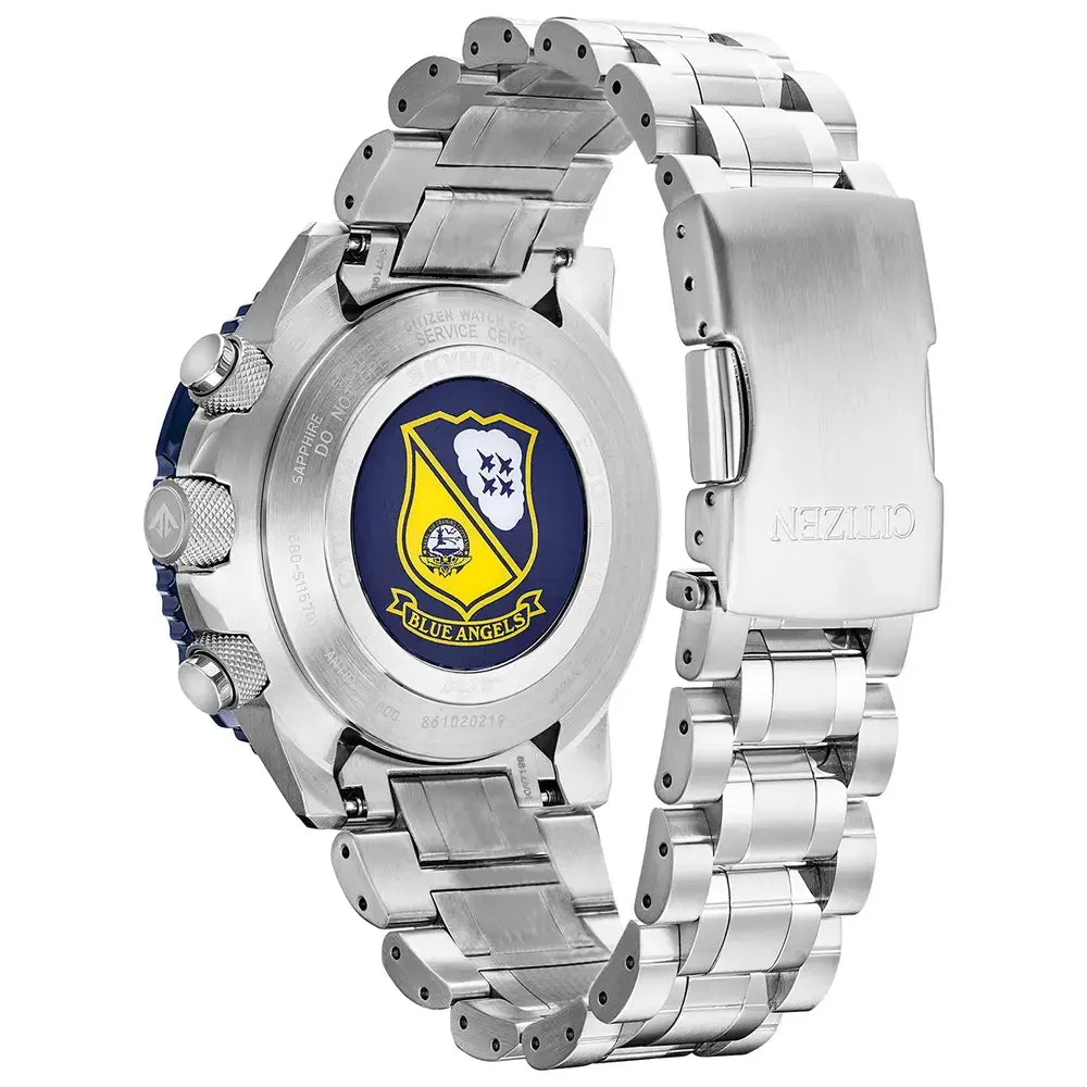 Citizen's Blue Angels Skyhawk A-T with Blue Chronograph Dial