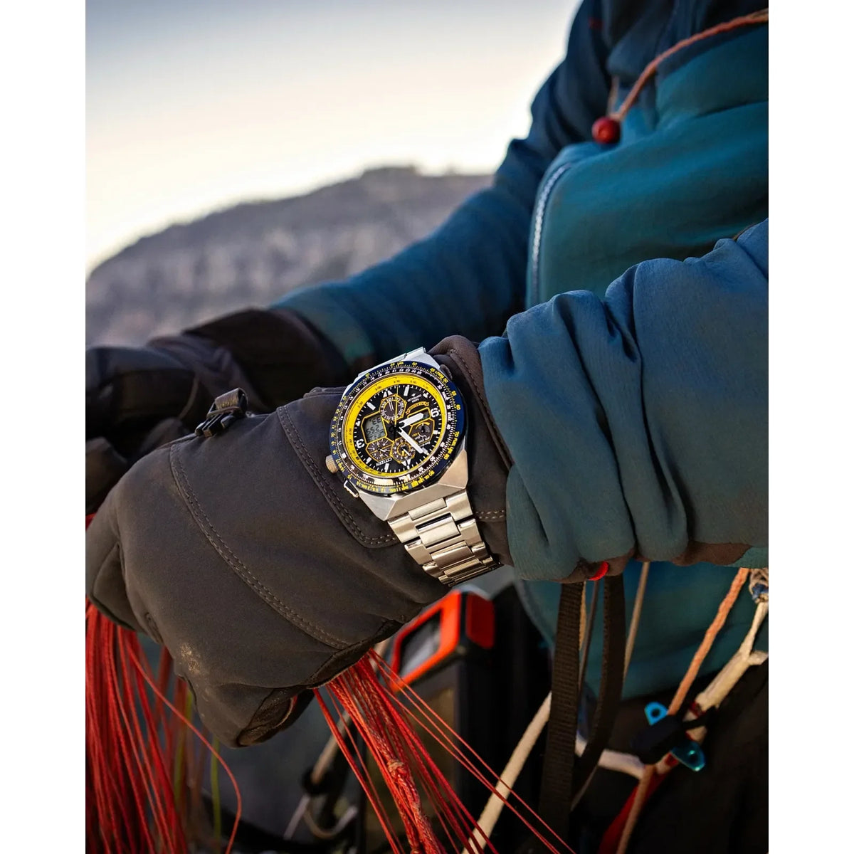 Citizen's Promaster Skyhawk A-T with Black Chronograph Dial