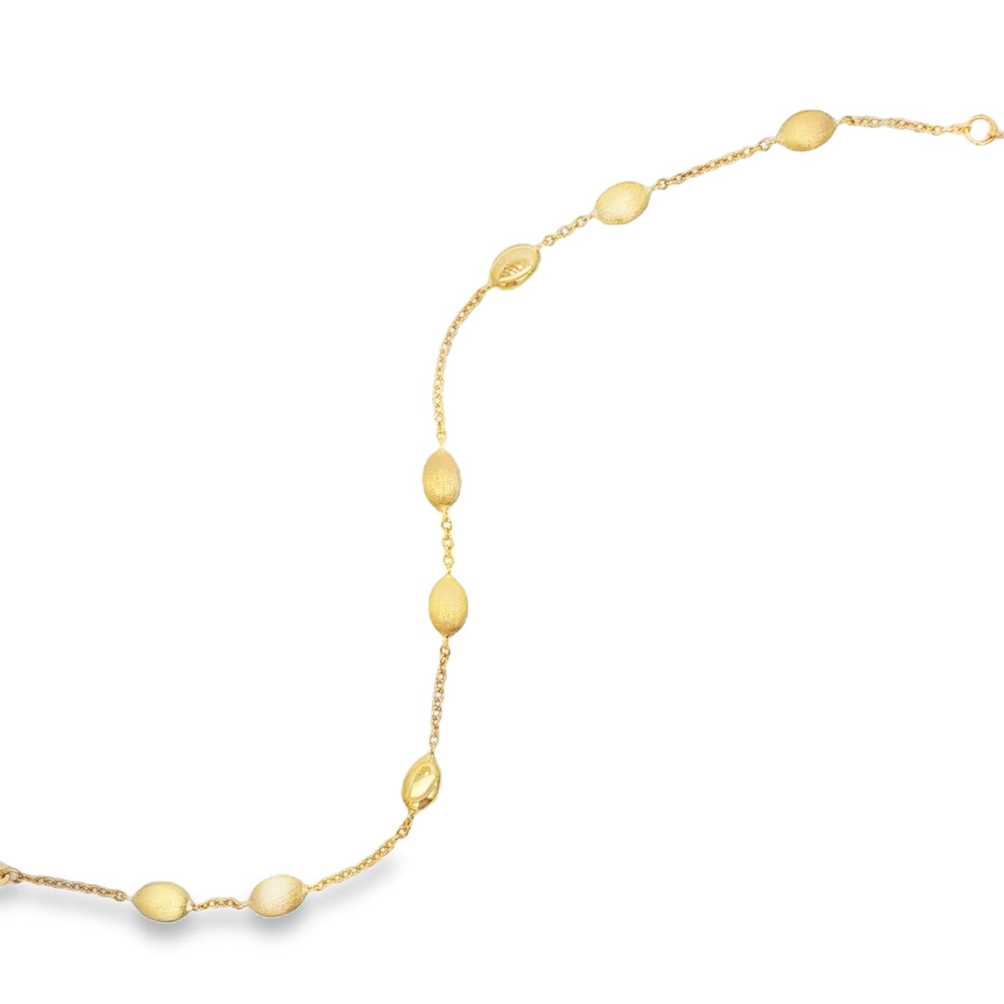 Jai's 18K Yellow Gold Satin Bead Bracelet