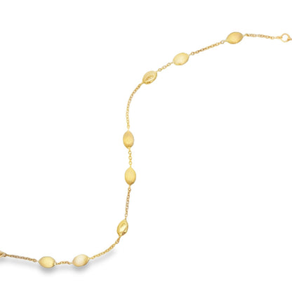 Jai's 18K Yellow Gold Satin Bead Bracelet