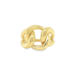 Jai's 18K Yellow Gold Linked Ring
