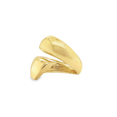 Jai's 18K Yellow Gold Spiral Ring