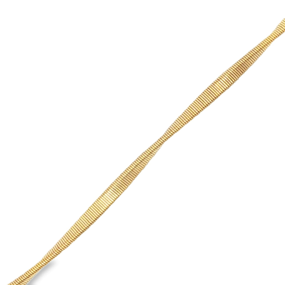 Jai's 18K Yellow Gold Petite Coiled Bracelet