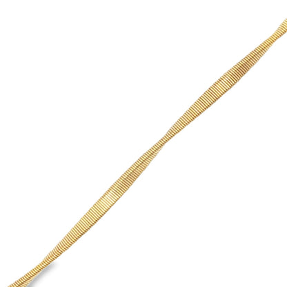 Jai's 18K Yellow Gold Petite Coiled Bracelet