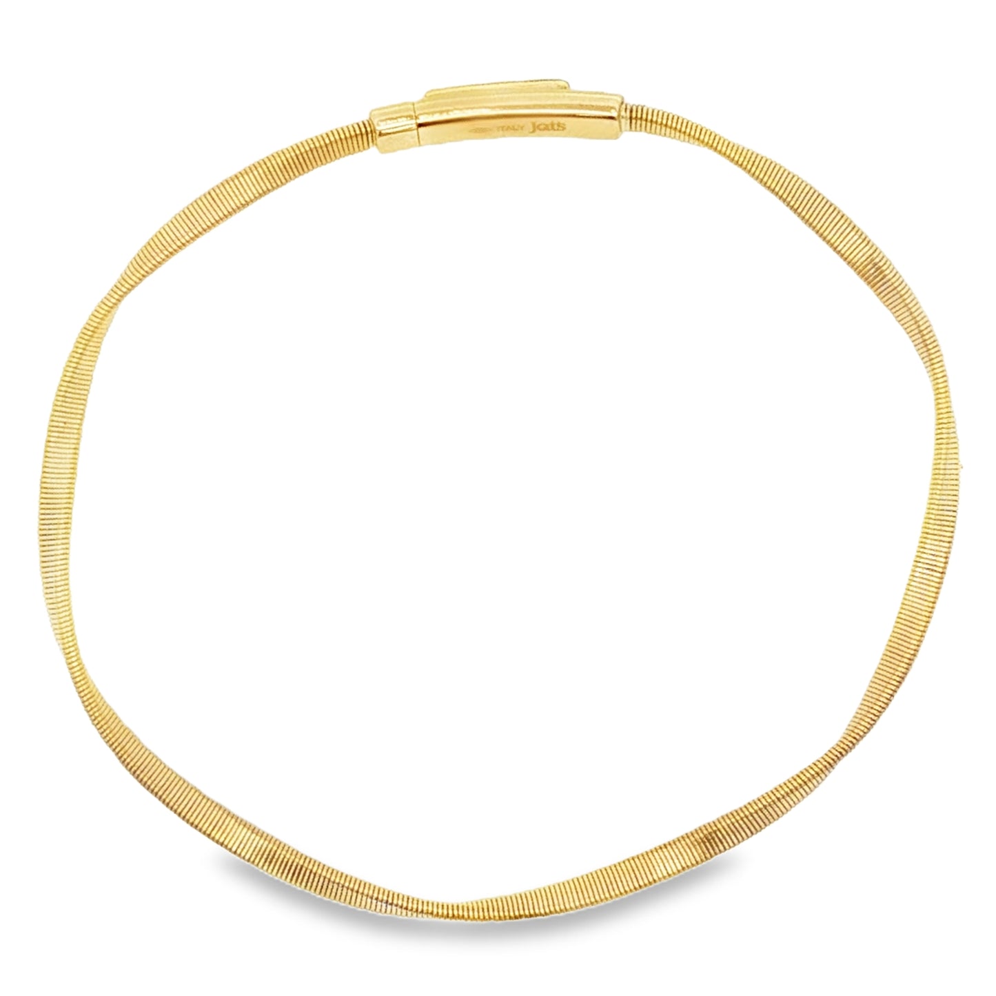 Jai's 18K Yellow Gold Petite Coiled Bracelet
