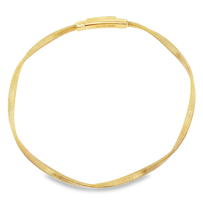 Jai's 18K Yellow Gold Petite Coiled Bracelet