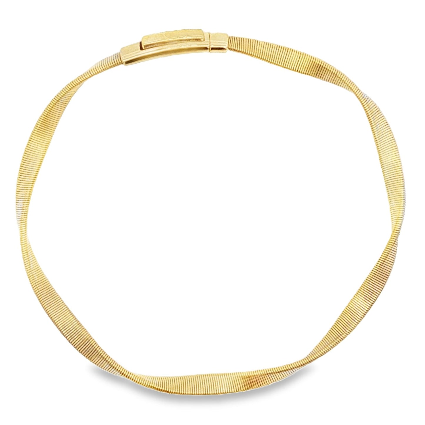 Jai's 18K Yellow Gold Coiled Bracelet