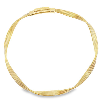Jai's 18K Yellow Gold Coiled Bracelet