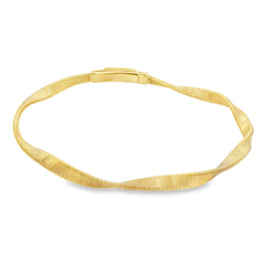 Jai's 18K Yellow Gold Coiled Bracelet