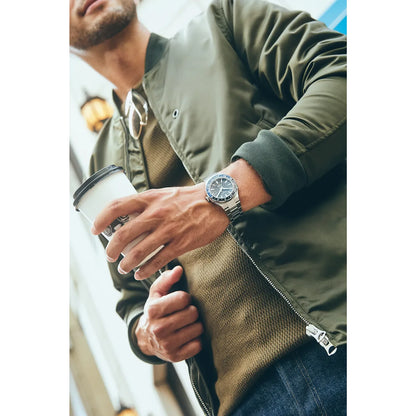 Citizen's Series8 880 GMT with Black Dial