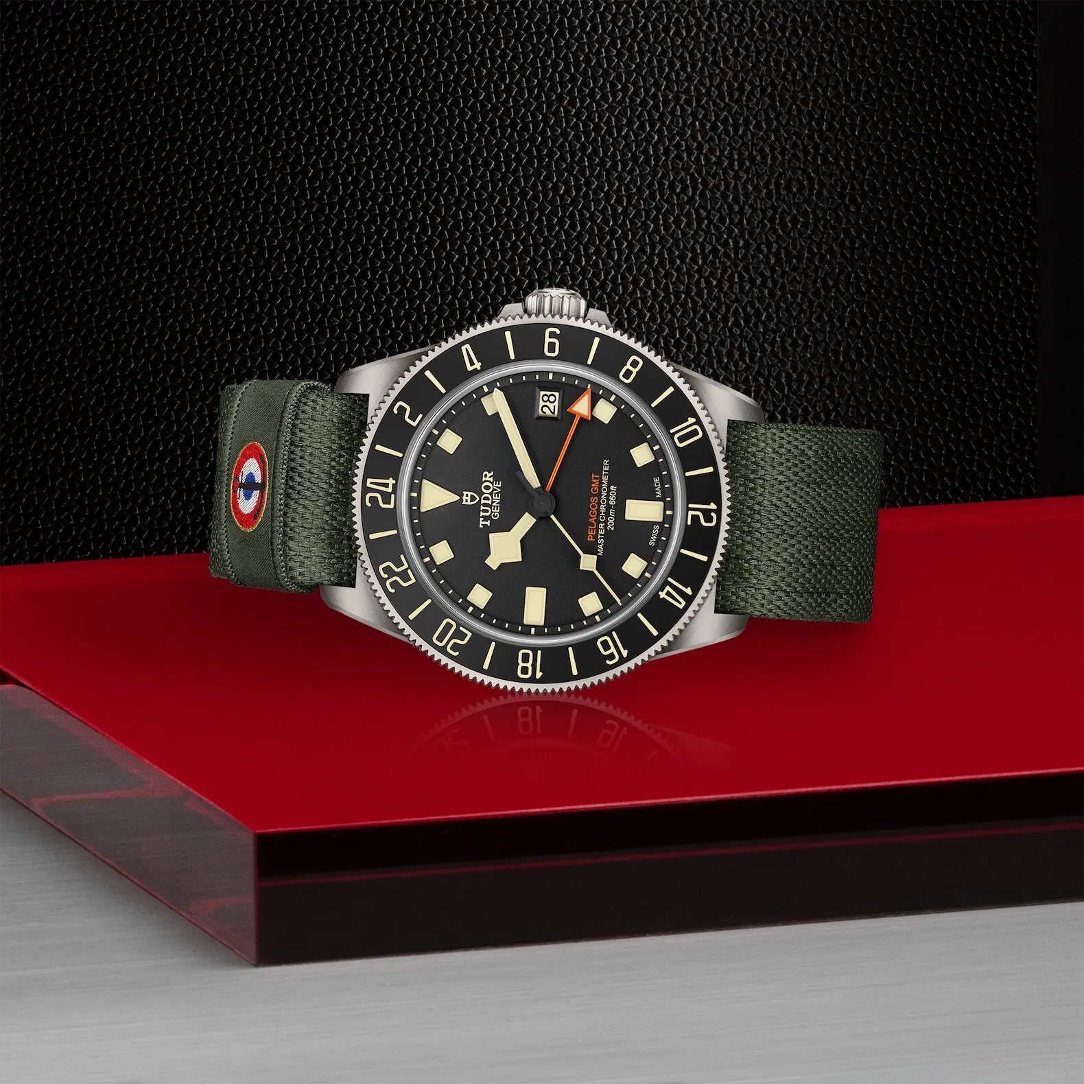 Pelagos FXD GMT - Jai's Turks and Caicos