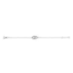 Jai's 14K White Gold Diamond Infinity Bracelet