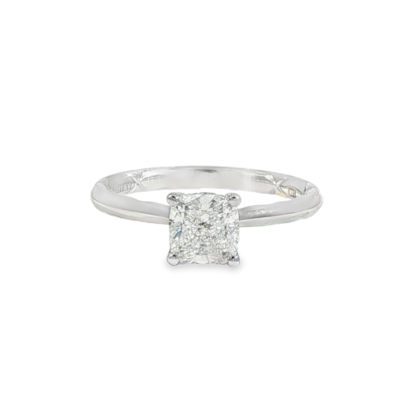 Jai's 14K White Gold Diamond Engagement Ring