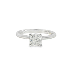 Jai's 14K White Gold Diamond Engagement Ring