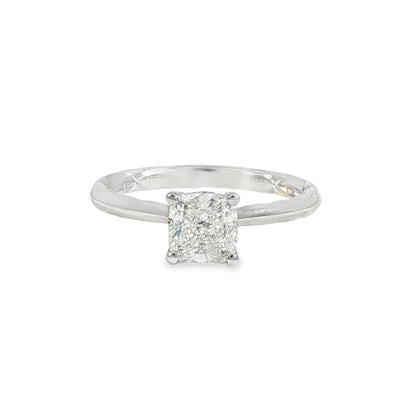 Jai's 14K White Gold Diamond Engagement Ring