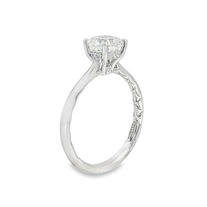 Jai's 14K White Gold Diamond Engagement Ring