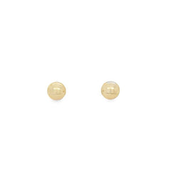 Jai's 14K Yellow Gold 6MM Baby Sphere Studs