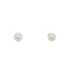 Jai's 14K Yellow Gold 4MM Baby Pearl Studs