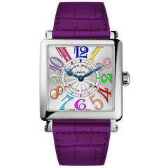 Franck Muller's Master Square Color Dreams with Silver-white Dial