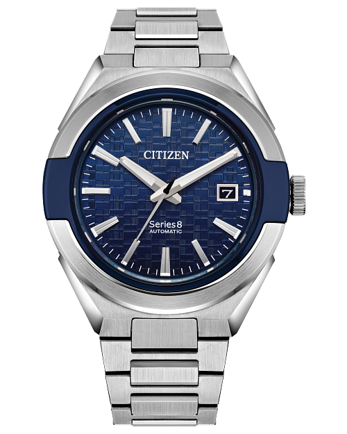 Citizen's Series8 870 with Blue Dial