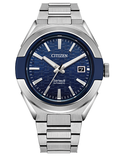 Citizen's Series8 870 with Blue Dial