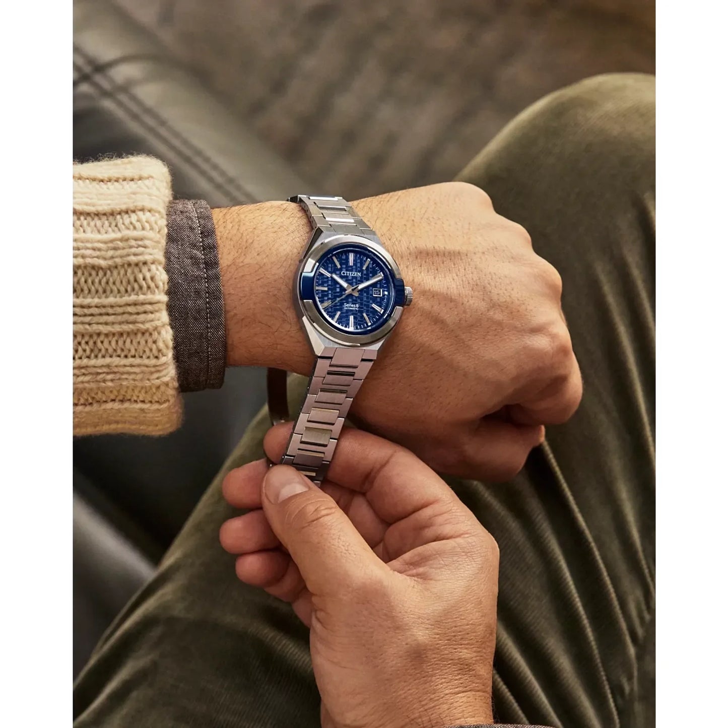 Citizen's Series8 870 with Blue Dial