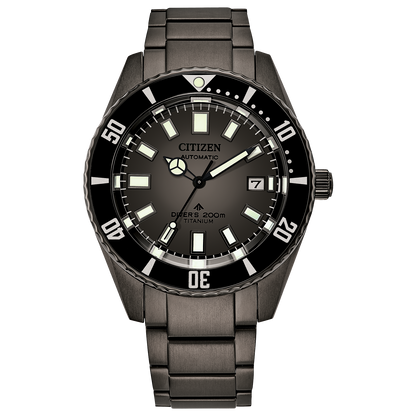 Citizen's Promaster Fujitsubo with Grey Dial