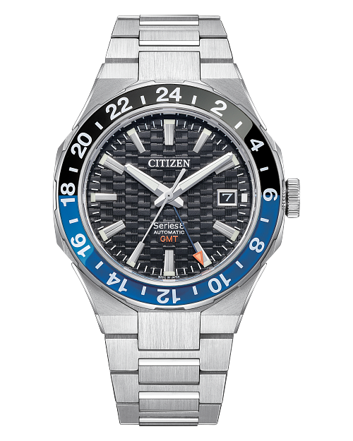 Citizen's Series8 880 GMT with Black Dial