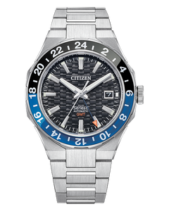 Citizen's Series8 880 GMT with Black Dial