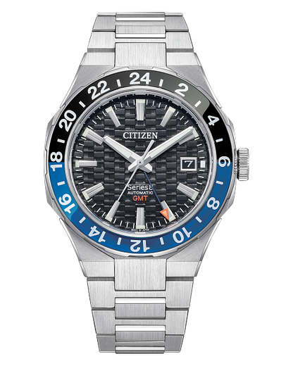 Citizen's Series8 880 GMT with Black Dial
