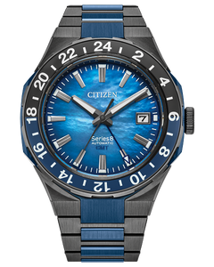 Citizen's Series8 880 GMT with Blue Dial