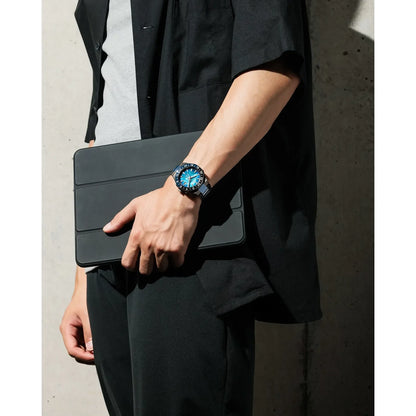Citizen's Series8 880 GMT with Blue Dial