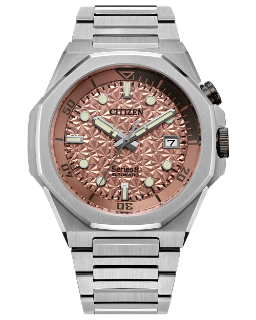Citizen's Series8 890 with Salmon Dial